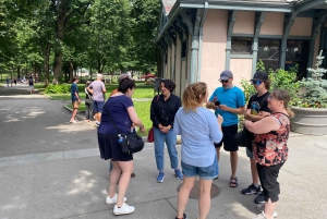 Boston: Freedom Trail zeer interessante wakende tour in het Frans