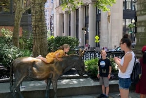 Boston: Freedom Trail zeer interessante wakende tour in het Frans