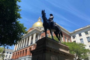 Boston: Freedom Trail zeer interessante wakende tour in het Frans