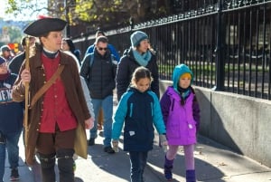 Boston, USA Officiell Freedom Trail® rundvandring