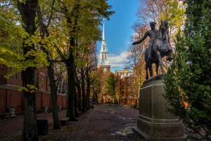 Boston: Freedom Trail, Bunker Hill og USS Constitution Tour