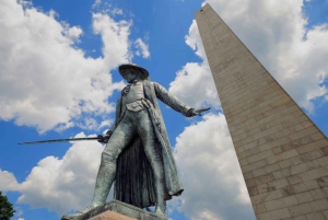 Boston: Freedom Trail, Bunker Hill, & USS Constitution Tour