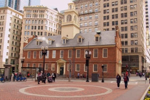 Boston: Freedom Trail, Bunker Hill og USS Constitution Tour