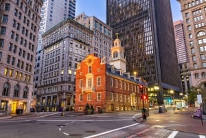 Boston: Ghost-Themed Self-Guided Walking Tour