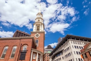 Boston: Ghost-Themed Self-Guided Walking Tour