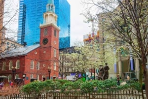 Boston: Ghost-Themed Self-Guided Walking Tour