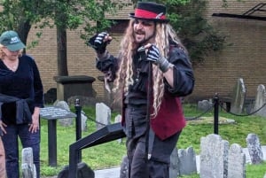 Boston: Spøkelser og gravsteiner - nattvandring
