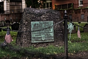 Boston: Ghosts of Christmas Past Guided Walking Tour