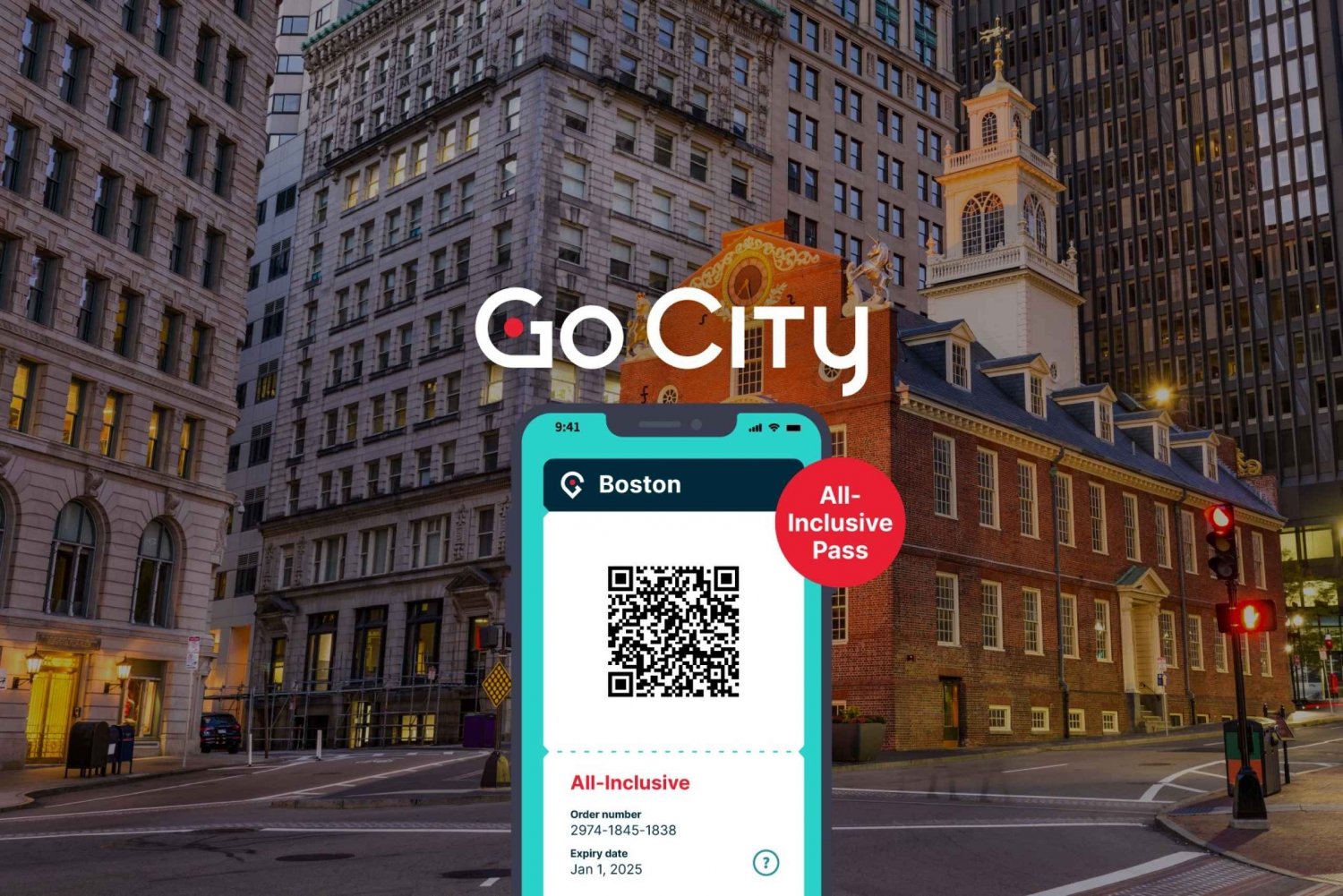 Go City All-Inclusive Pass with 45+ Attractions