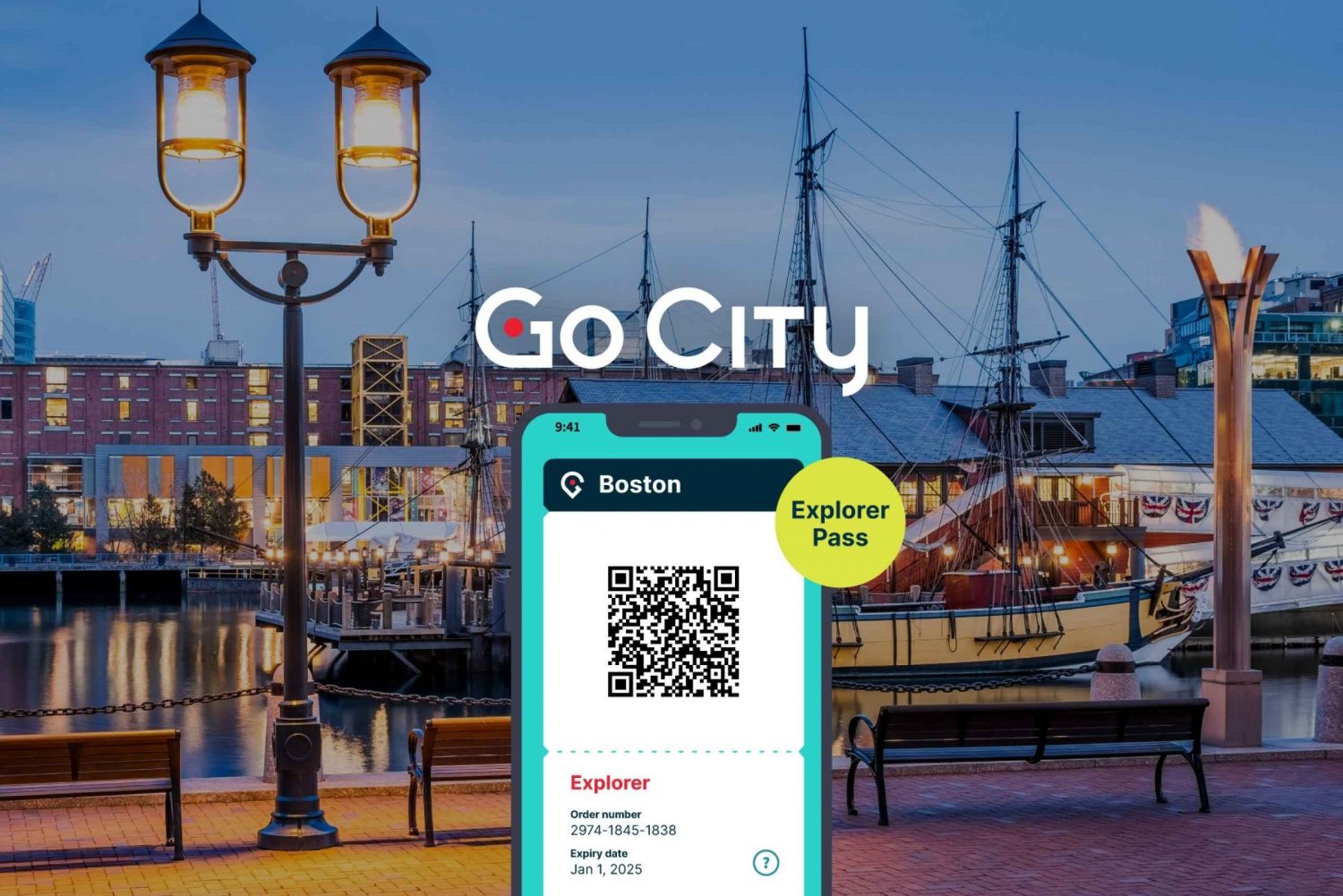 Go City Explorer Pass including 2 to 5 Attractions