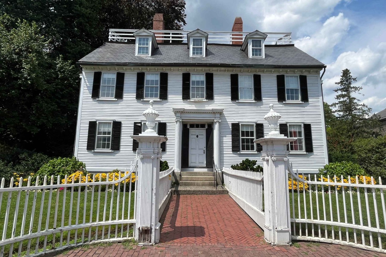 Boston: Excursión de un día con guía a Salem en ferry