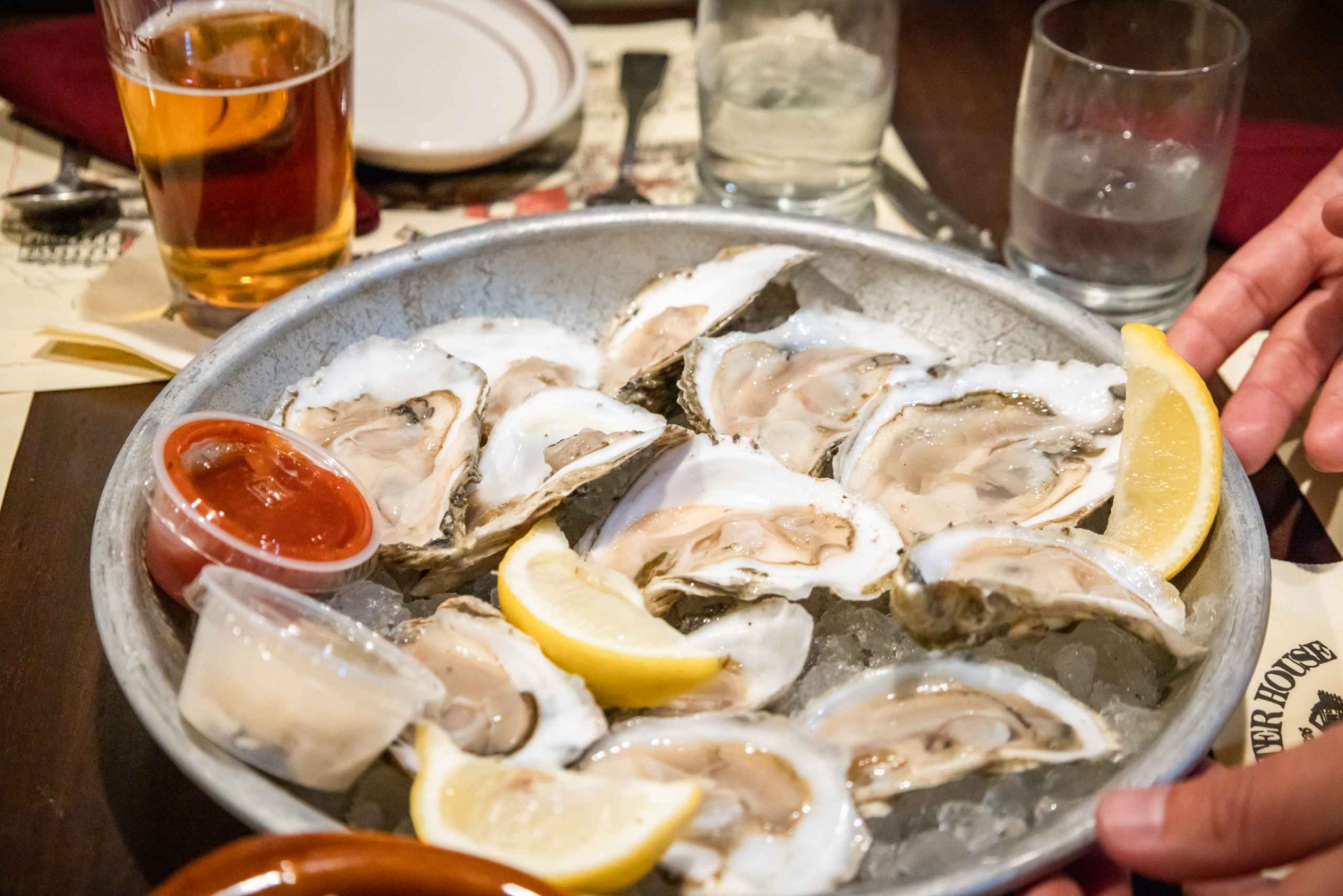 Boston: Guided Seafood Tasting and History Tour