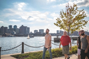 Boston: Tour guidato con degustazione di frutti di mare e tour storico