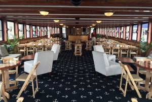 Puerto de Boston: Almuerzo Crucero Follaje Otoñal