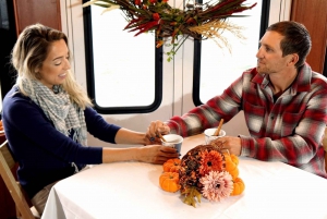 Brunch-croisière dans le port de Boston pour le week-end sur les feuillages d'automne