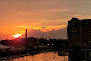 Boston Harbor: Vollmond-Kreuzfahrt mit Champagner-Option