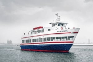 Boston Harbor: Vollmond-Kreuzfahrt mit Champagner-Option