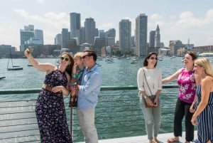 Boston : Croisière au coucher du soleil dans le port