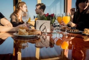 Puerto de Boston: Crucero con brunch del fin de semana de las vacaciones de invierno