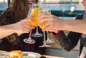 Porto di Boston: Crociera con brunch nel weekend delle vacanze invernali