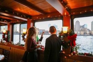 Port de Boston : Croisière brunch pour le week-end des vacances d'hiver