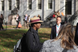 Boston: Harvard University Guided Walking Tour with Student