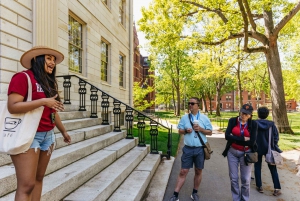 Boston: Harvard University Guided Walking Tour with Student