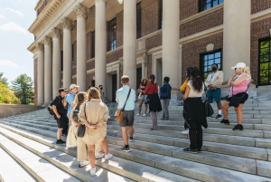 Harvard University Guided Walking Tour with Student