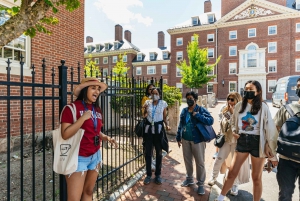 Harvard University Guided Walking Tour with Student