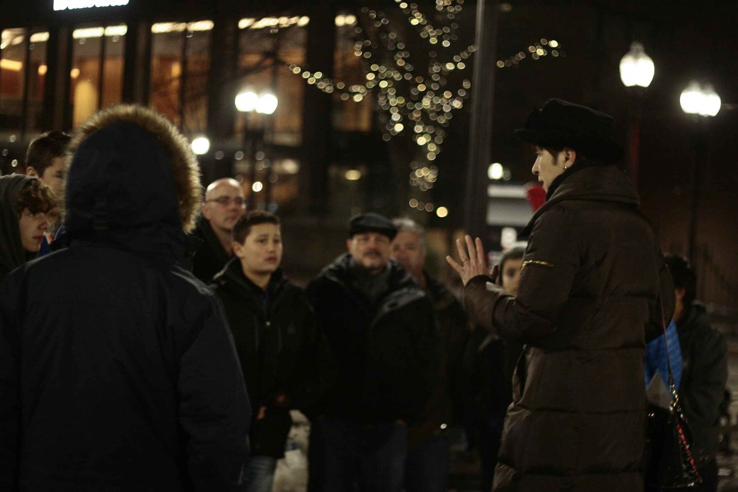 Boston: Haunt and History Night Tour