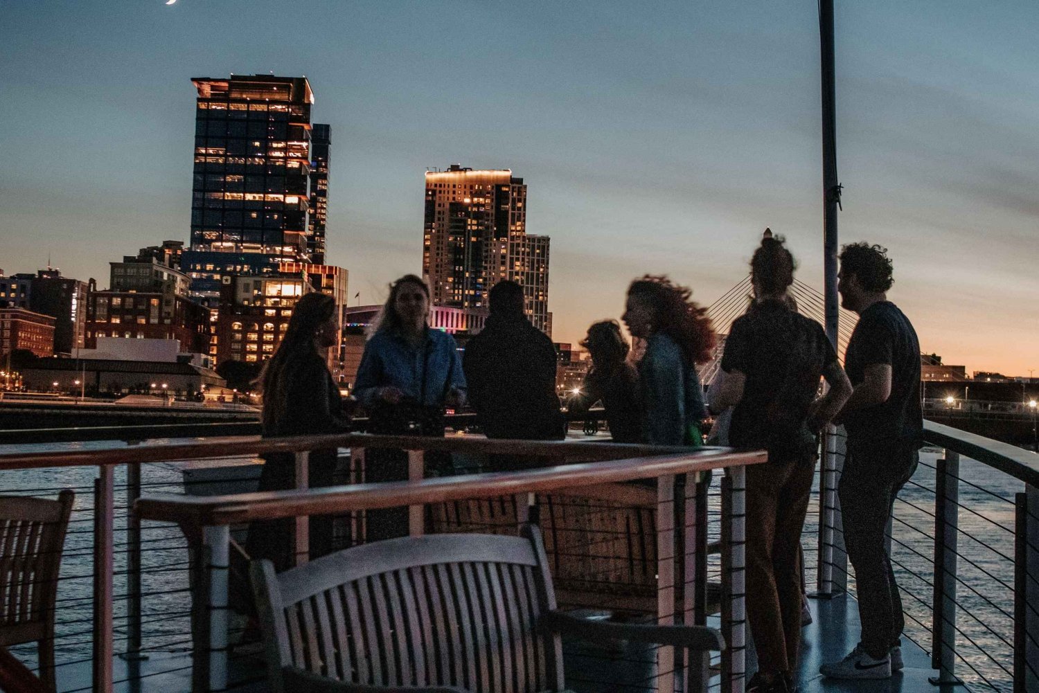 Boston: Haunted Ghost Tour Cruise with Narrator