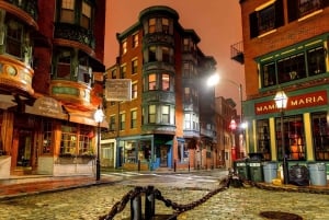 Boston: Haunted Pizza Tour