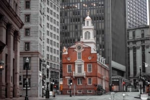 Boston : visite à pied des rues hantées