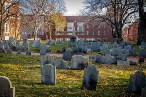 Boston : visite à pied des rues hantées