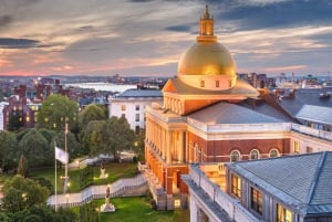 Boston: Wandeltour door spookachtige straten