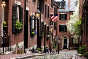 Boston : visite à pied des rues hantées