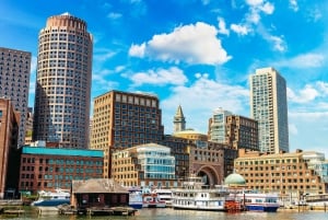 Boston: Båtutflykt med historisk sightseeing