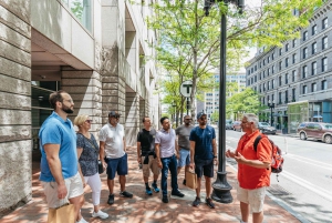 Boston historie og højdepunkter eftermiddagsrundtur