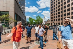 Boston historie og højdepunkter eftermiddagsrundtur