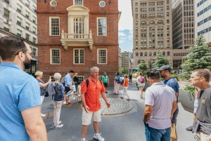 Bostonin historiaa ja kohokohtia iltapäiväkierros