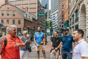 Boston historie og højdepunkter eftermiddagsrundtur