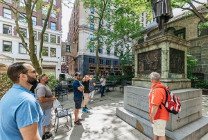 Tour à tarde pela história e destaques de Boston