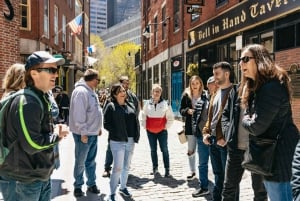 Boston: Historische Pub Crawl Tour entlang des Freedom Trails