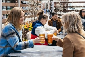 Boston: Historische Pub Crawl Tour entlang des Freedom Trails