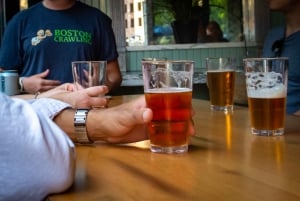 Boston : Visite guidée des pubs le long du Freedom Trail