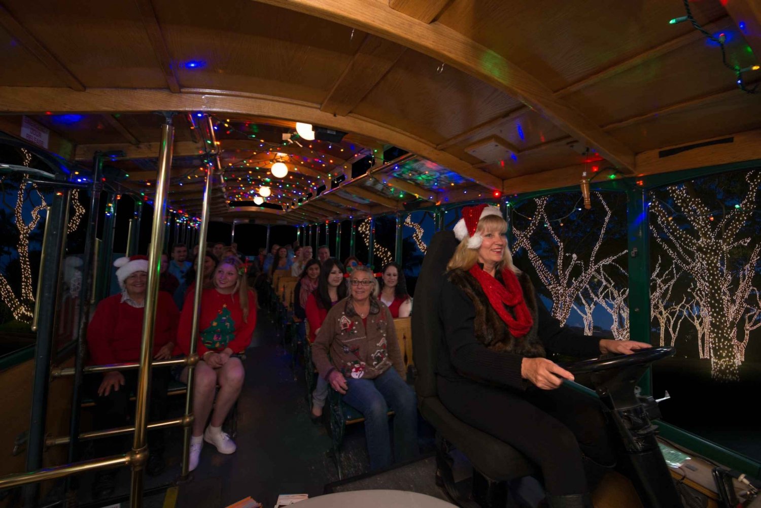 Boston: Holiday Sights and Festive Nights Trolley Tour