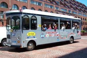 Boston: Hop-On, Hop-Off med over 20 stopp, trikkebillett