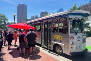 Boston: Hop-On, Hop-Off med over 20 stopp, trikkebillett