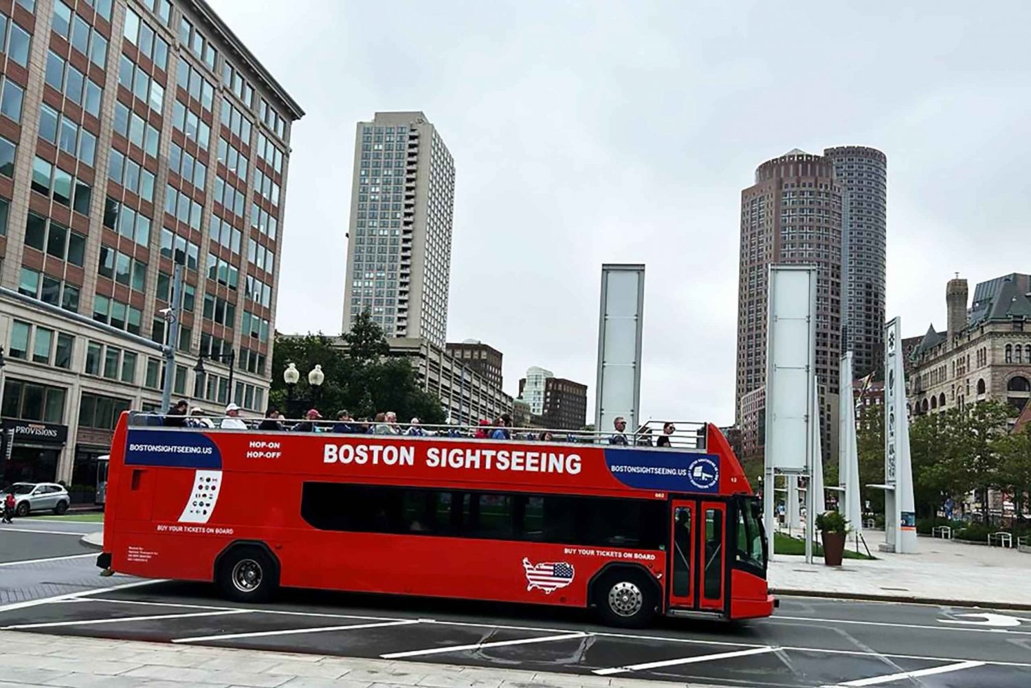 Boston: Hop på-/hop af-tur hele dagen Boston sightseeingtur