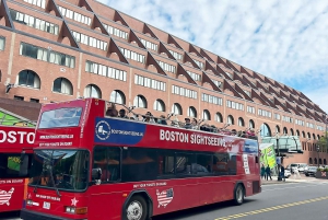 Boston: Hop-on-hop-off-tour, de hele dag door Boston sightseeingtour